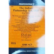 Professional's Indian Partnership Act, 1932 Bare Act 2021
